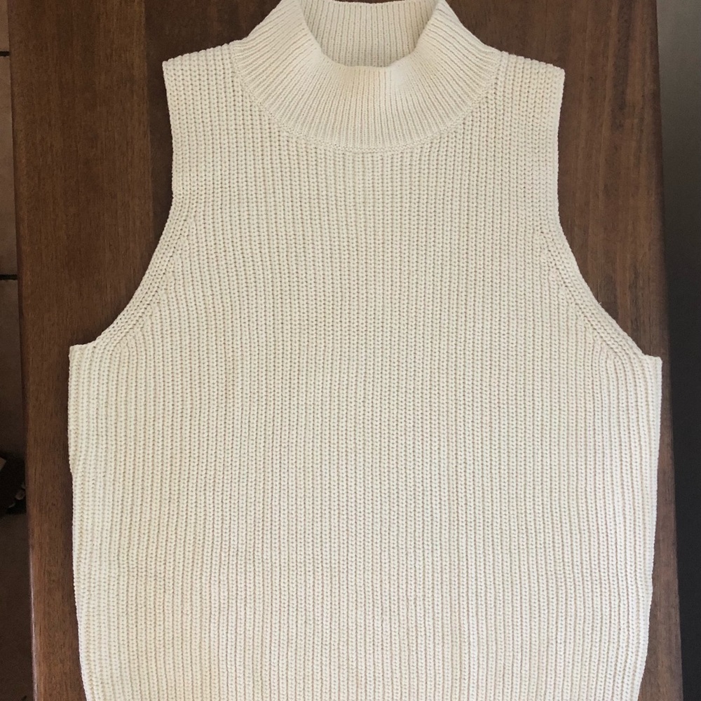 Reformation Sweater Tank